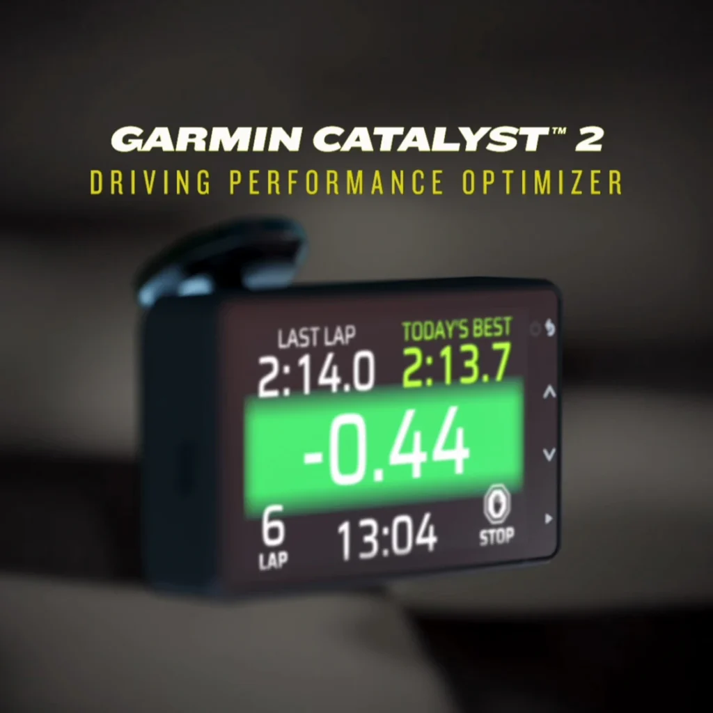 Garmin Introduces Catalyst 2 Driving Performance Device