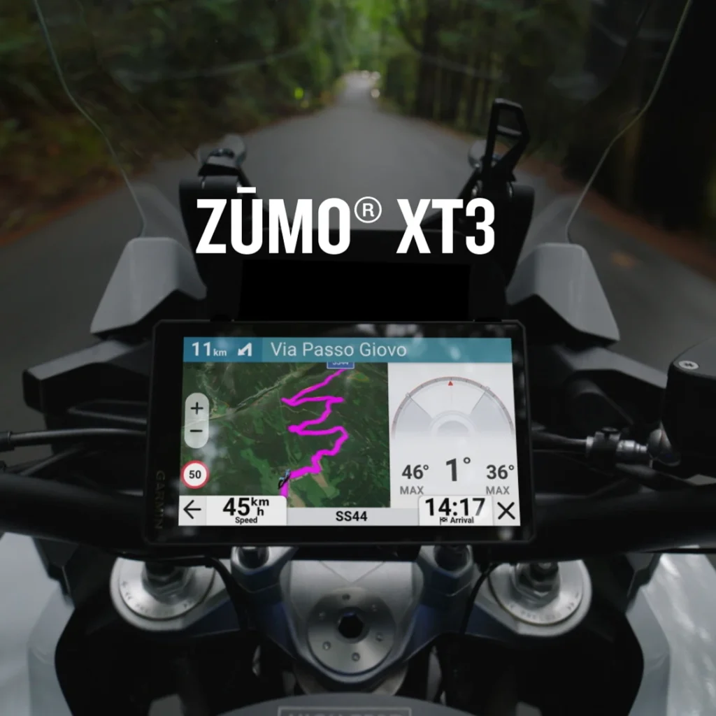 Garmin Unveils Zumo XT3 Motorcycle Navigation Device