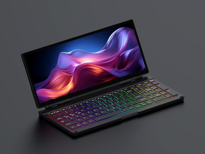 Crowdfunding Begins for KeyGo Gen 2 Display Keyboard KeyGo Gen 2
