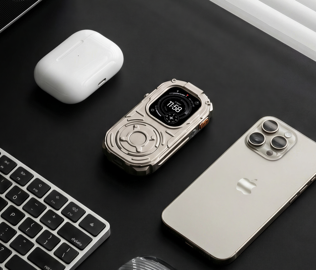 Kickstarter Accessory Aims to Repurpose Apple Watch Ultra as Handheld Music Device