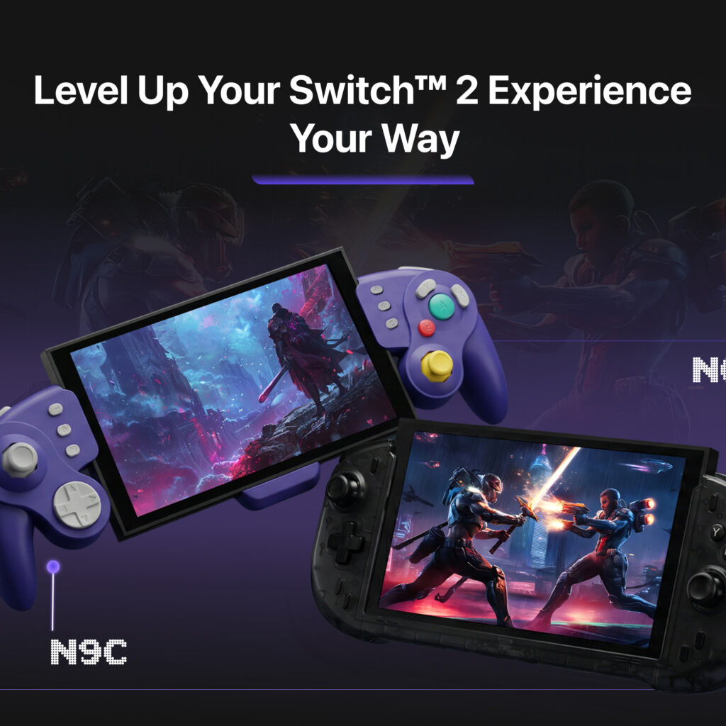Abxylute Expands Switch 2 Accessories With GameCube-Like Controller
