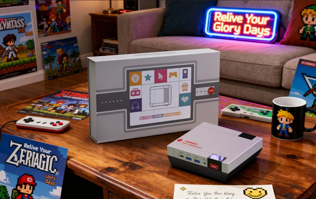 Acemagic to Launch Retro-Inspired Mini-PC Lineup Powered by AMD Platforms