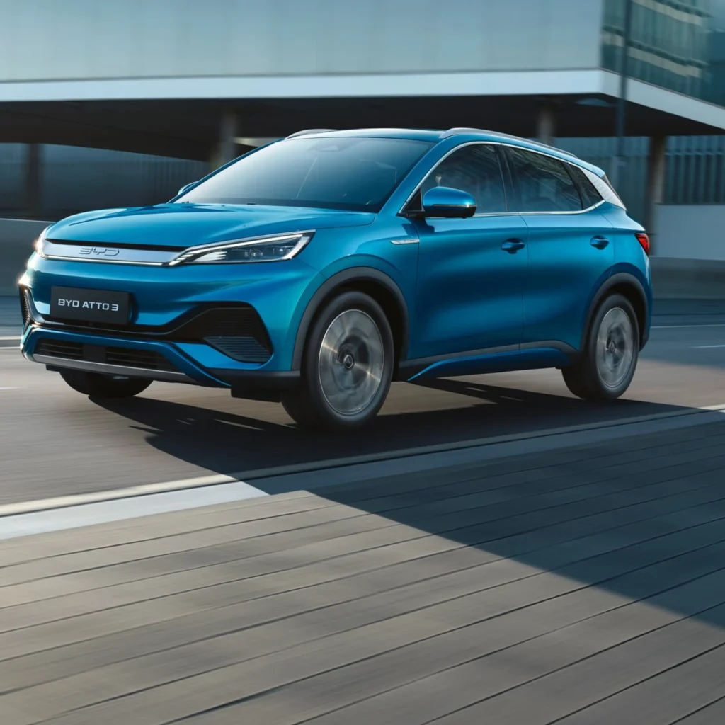 New BYD Atto 3 Evo Features Faster 10–80% Charging