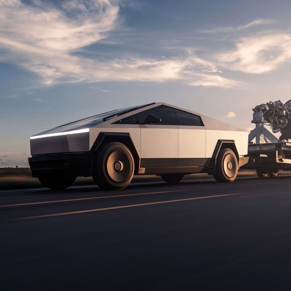 Tesla Cuts Cybertruck Price With New AWD Trim