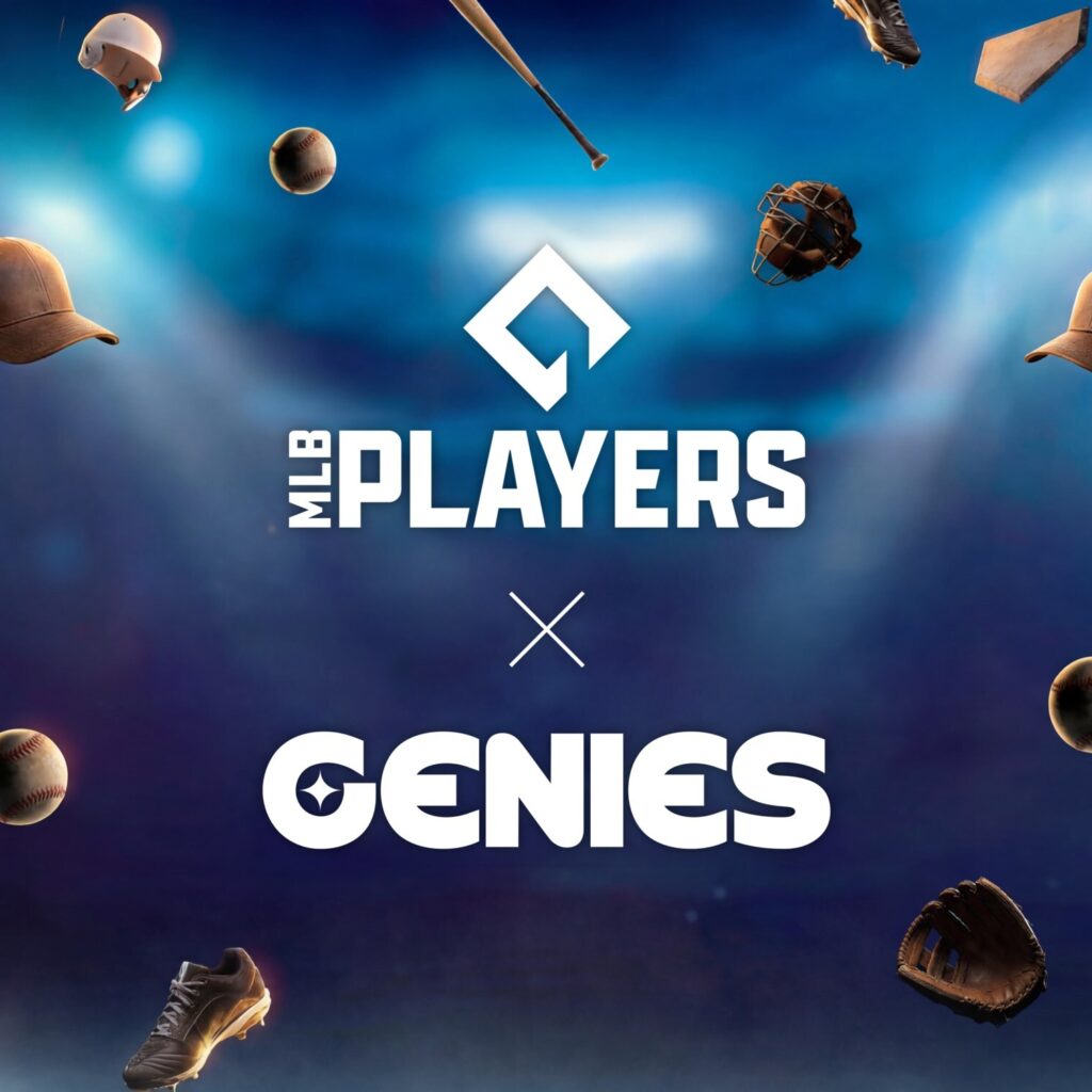 Genies Partners With MLB Players Inc to Launch AI-based Digital Companions for Fans