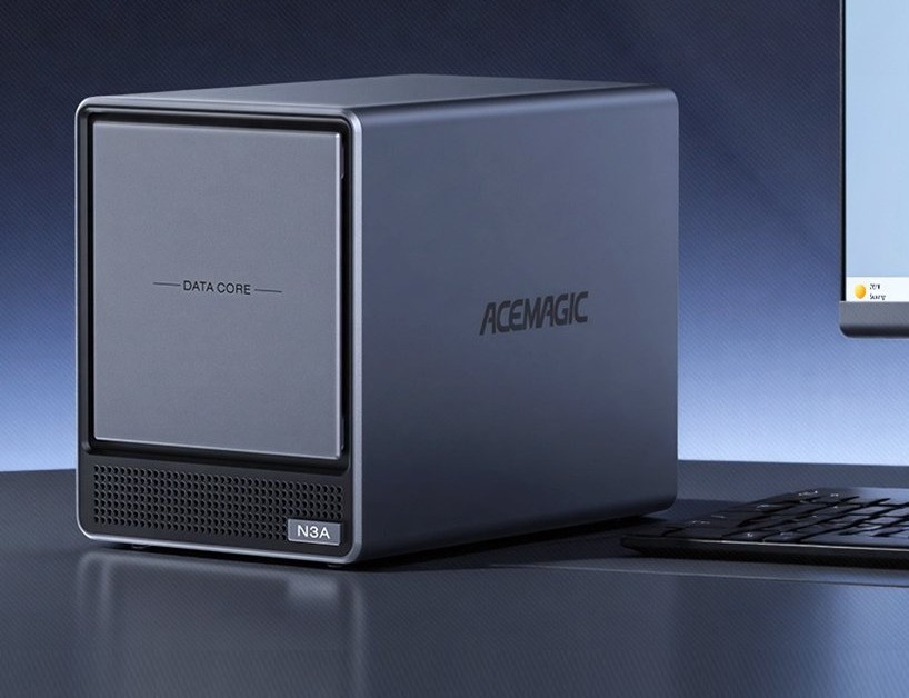 Acemagic N3A Targets Small-office Users With Hybrid NAS Setup