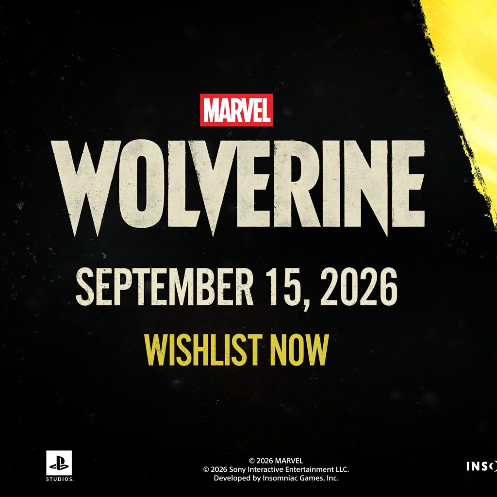 Sony Confirms September 2026 Launch for Marvel’s Wolverine