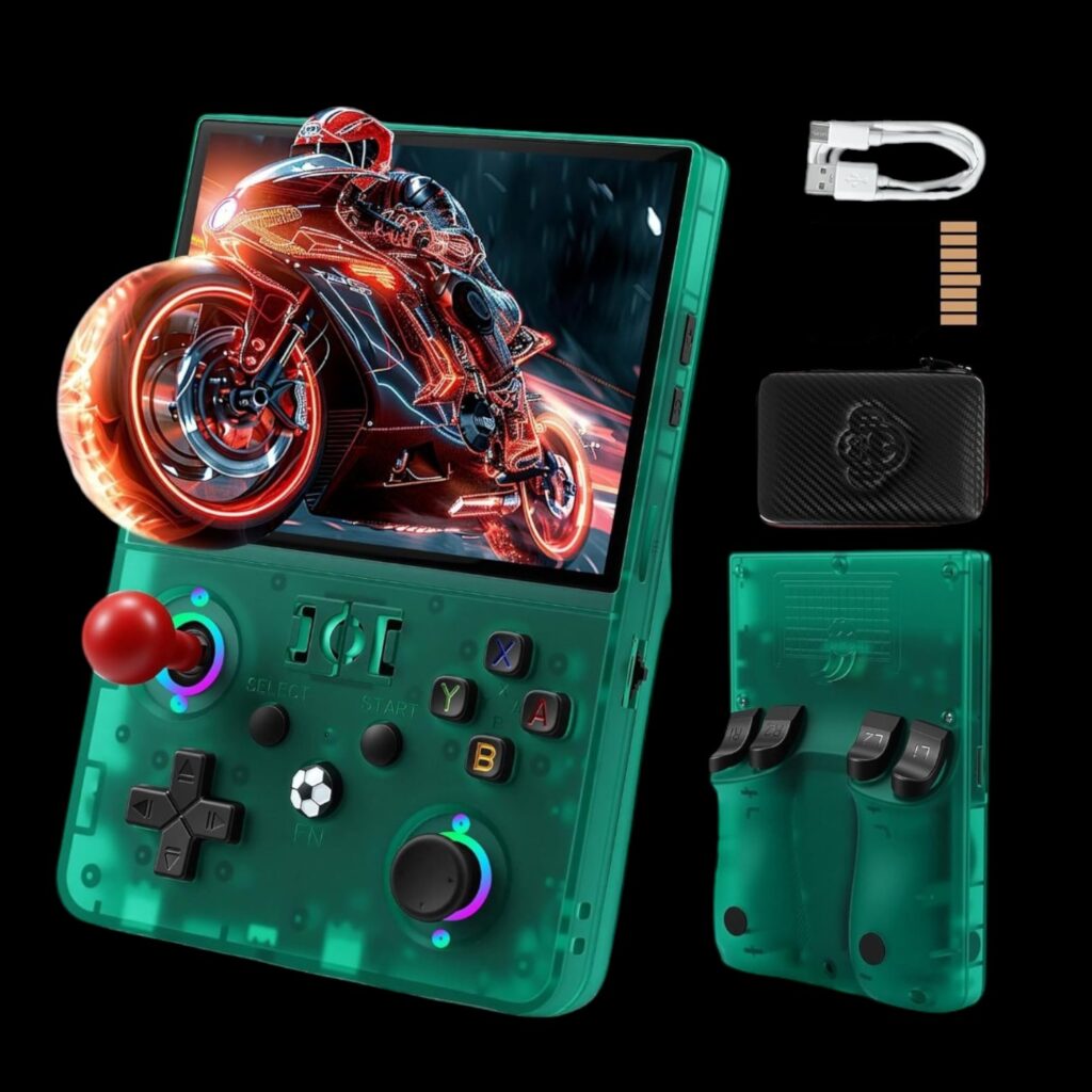 R36 Max 2 Gaming Handheld Emerges with Larger Display