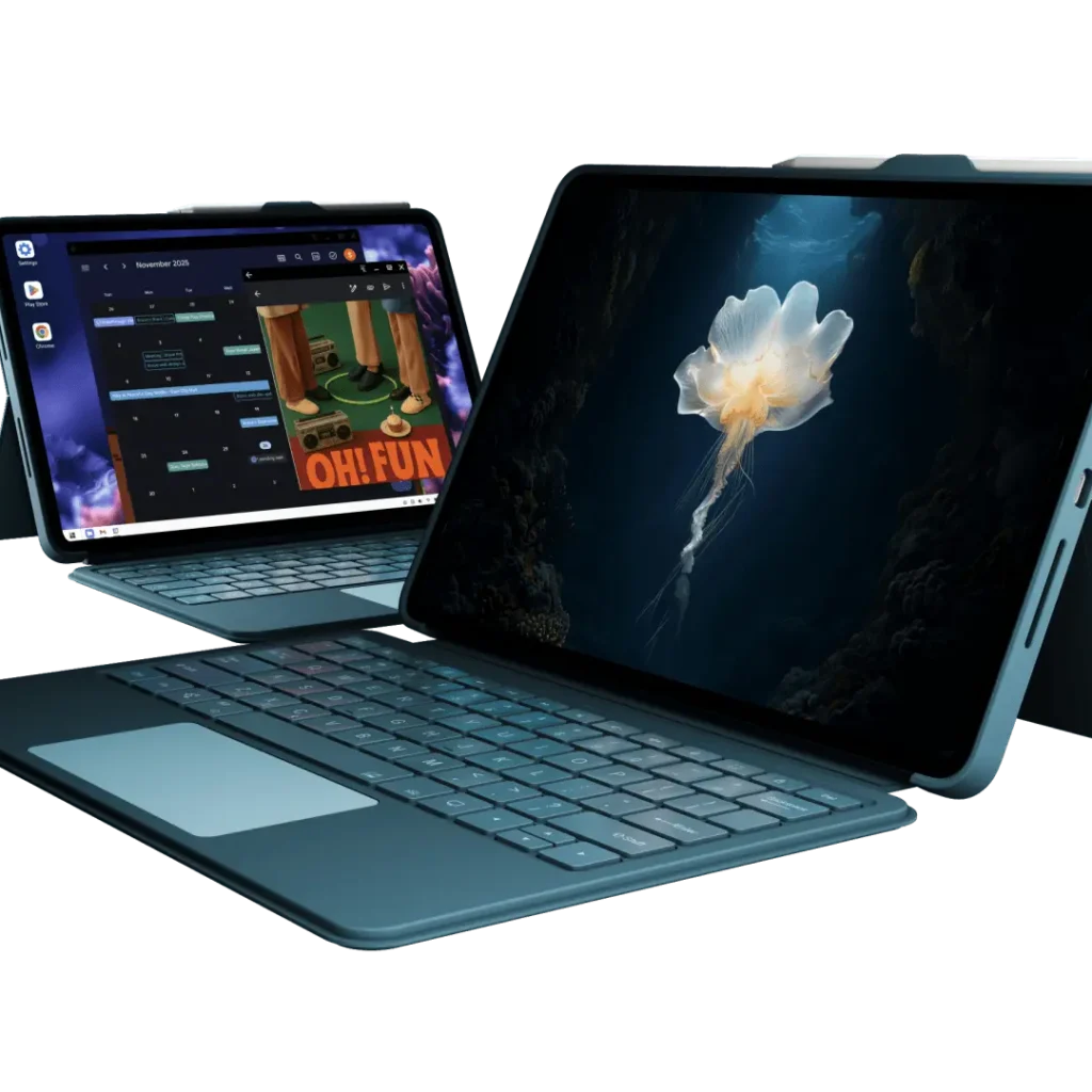 Ark 2-in-1 Tablet Brings Surface-style Design to Android