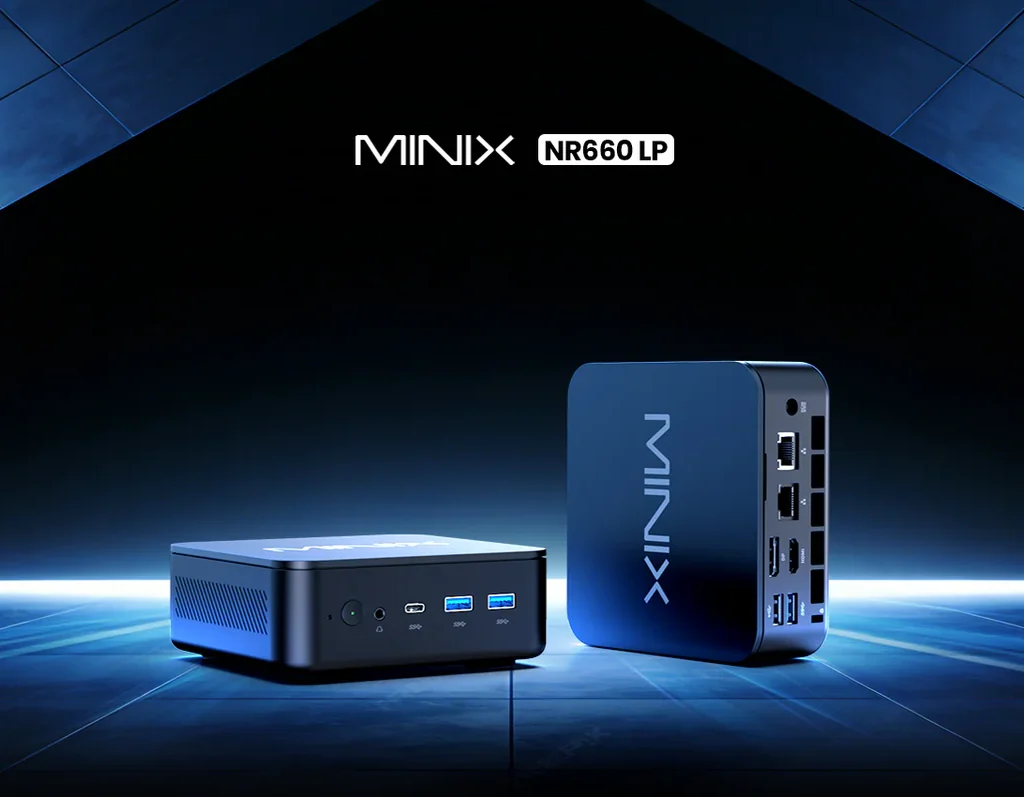 Minix Launches NR660 LP Mini PC With Fixed Memory and Fewer Ports