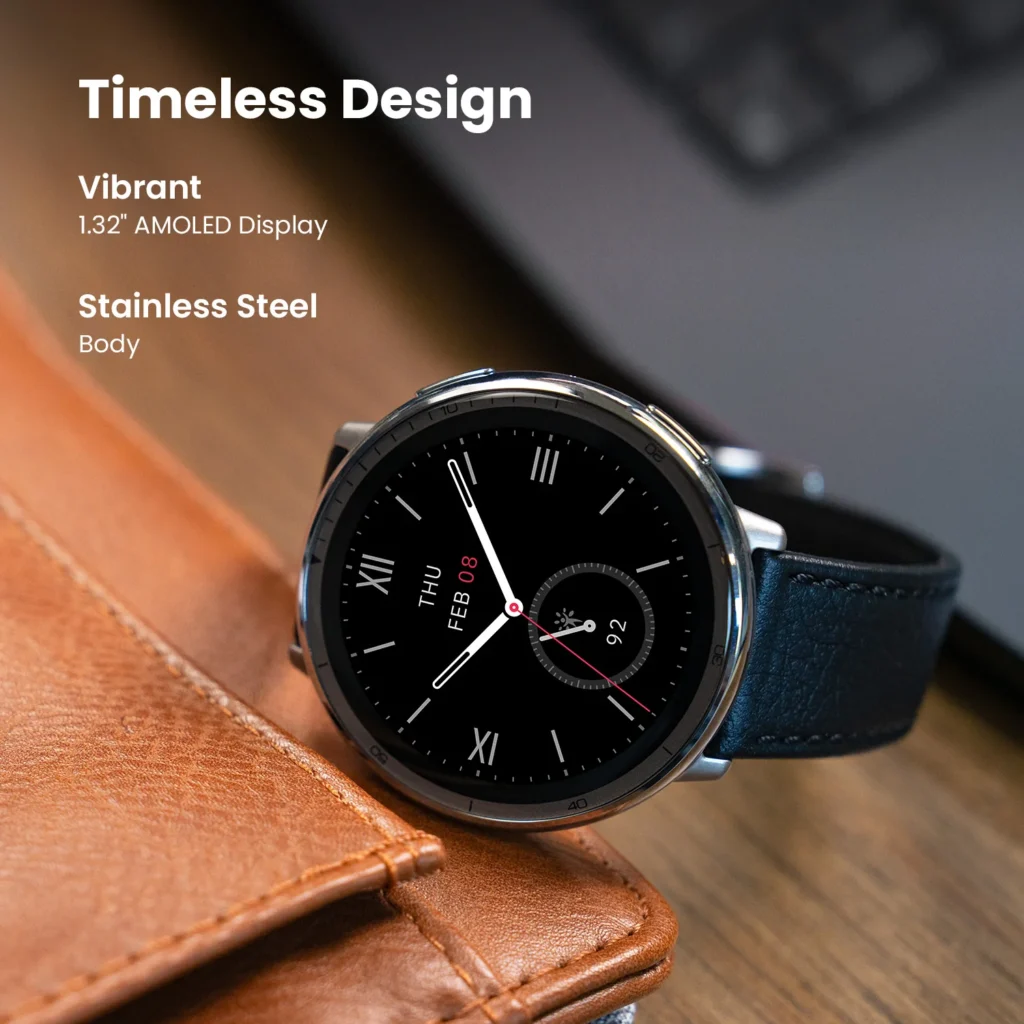 Amazfit Active 3 Premium Surfaces in App Code, Hinting at Next Smartwatch Launch