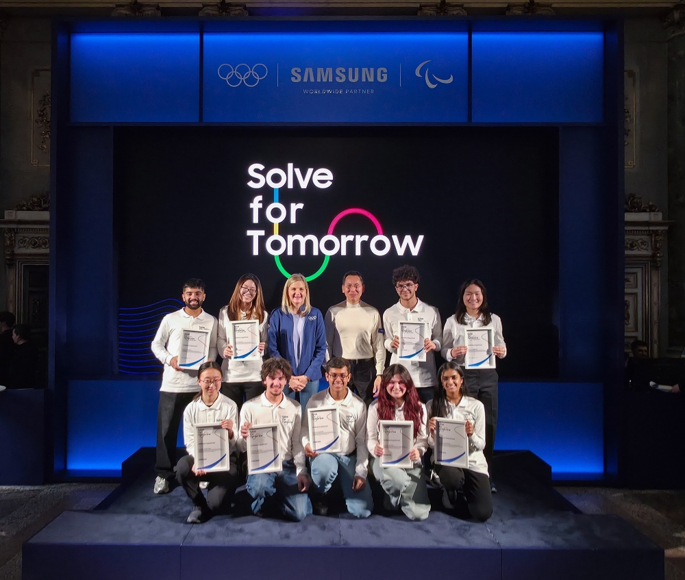Samsung Names Global Youth Ambassador Teams Under Solve for Tomorrow Program