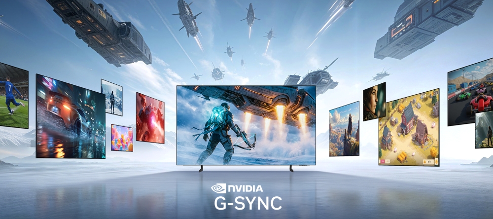 Samsung Adds Nvidia G-SYNC Support to 2026 OLED TVs and New Odyssey Monitors