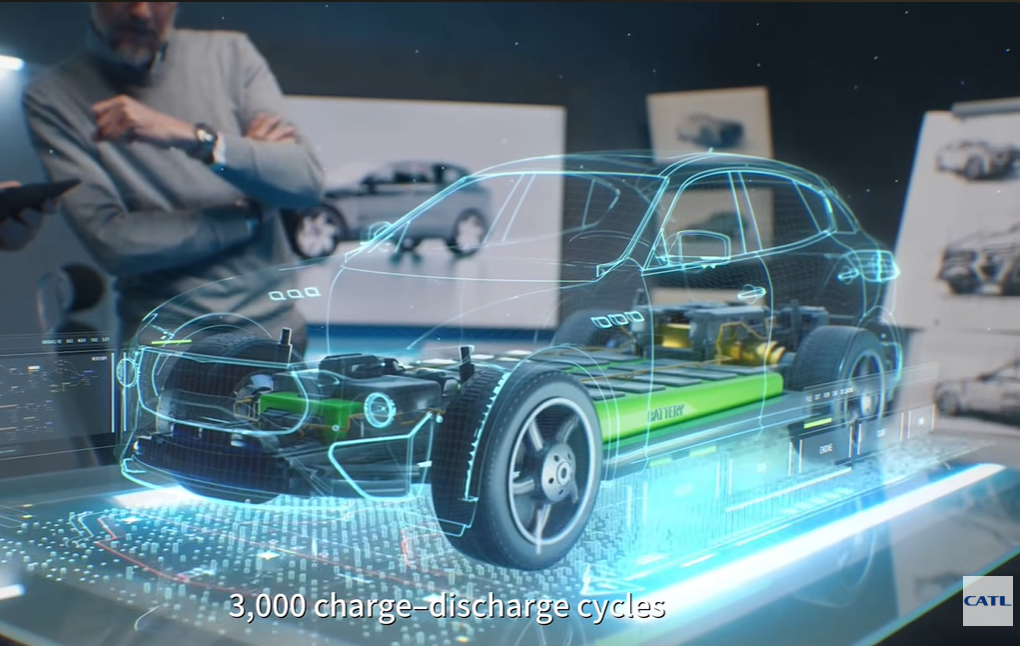 CATL Introduces Ultra-fast Charging EV Battery Designed for Extended Lifespan