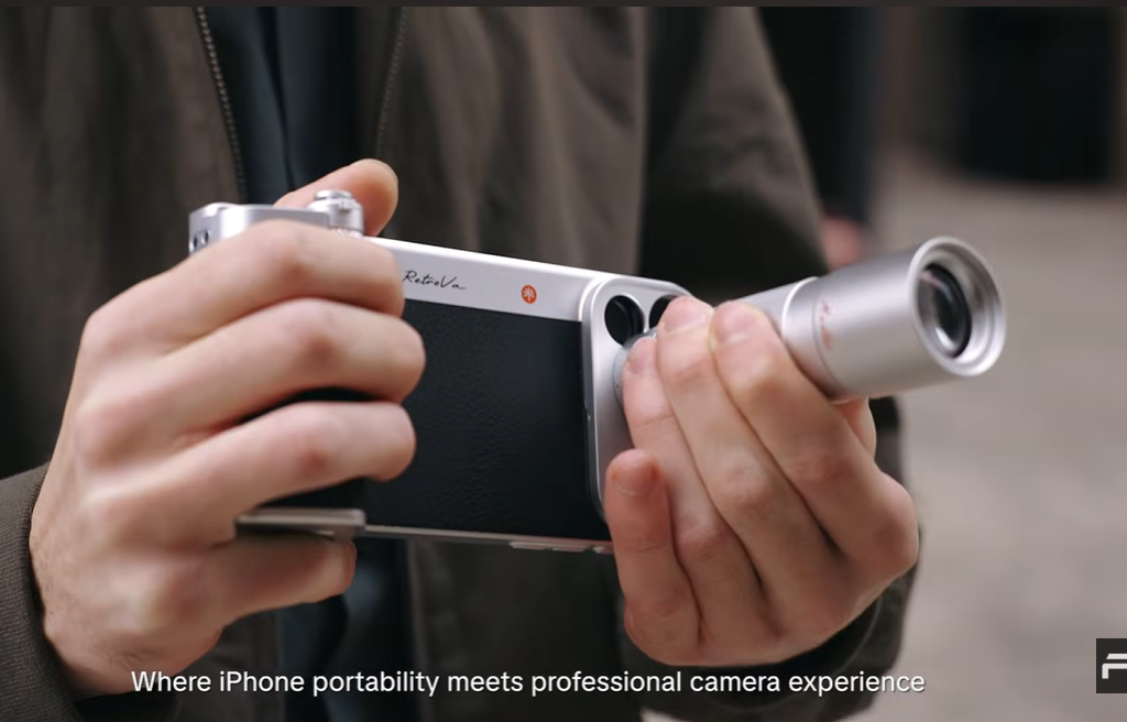 Accessory Kit Aims to Turn Recent iPhones Into Professional-Style Cameras