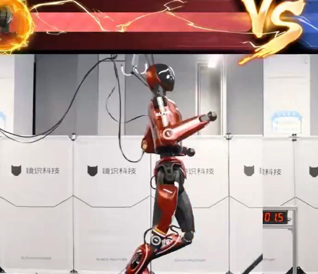 China’s Robotics Sector Pushes Boundaries With Fast Humanoid Design