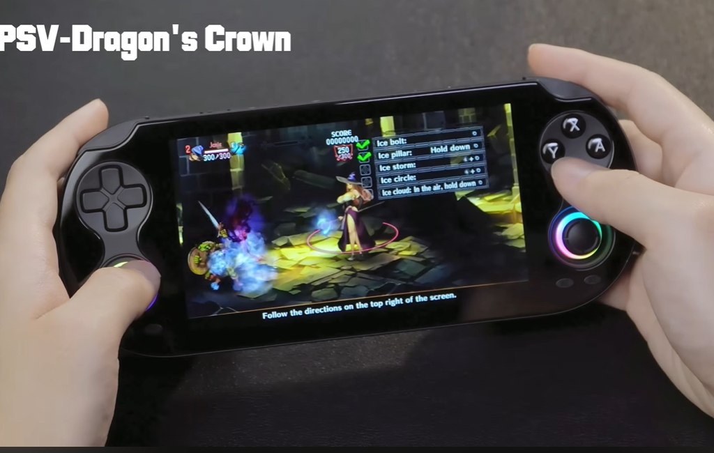 Anbernic Reveals Key Features of RG Vita Handheld in Official Video