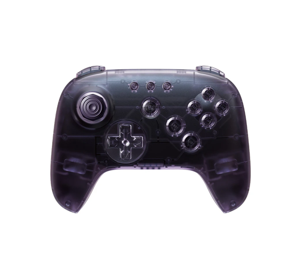 8BitDo Introduces Translucent ‘Prototype’ Editions of 64 Controller
