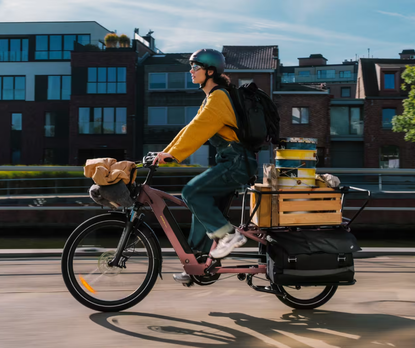 Decathlon Updates Cargo E-Bike Range with E-Three 500