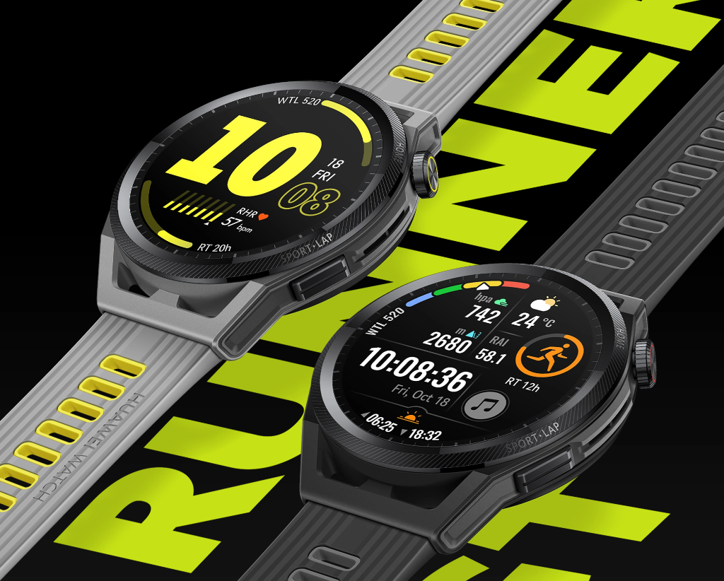 Huawei to Unveil Watch GT Runner 2 with New Marathon-Focused Features