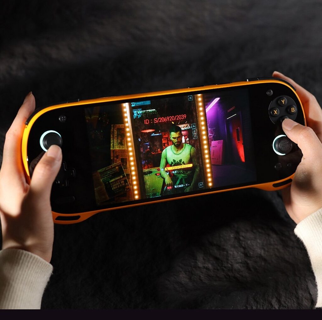 Konkr Fit Handheld Debuts With Ryzen AI Options and OLED Panel