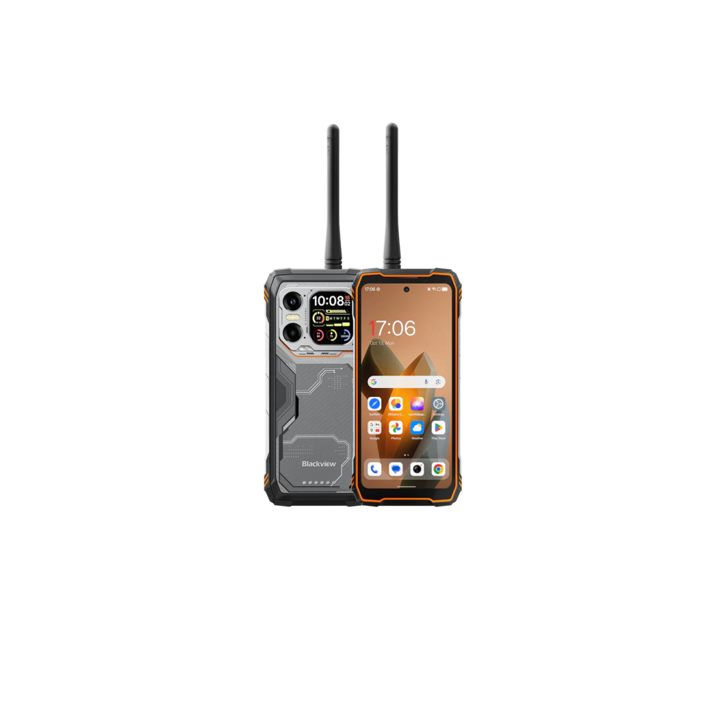 Blackview’s Xplore 1 Blends Smartphone and Walkie-talkie Technology