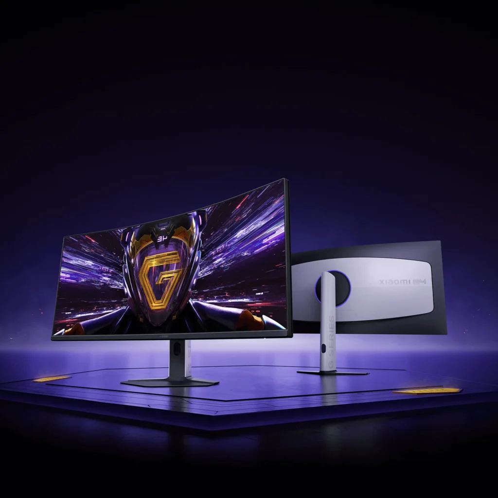 Xiaomi’s Latest Curved Gaming Monitor Makes First Overseas Debut
