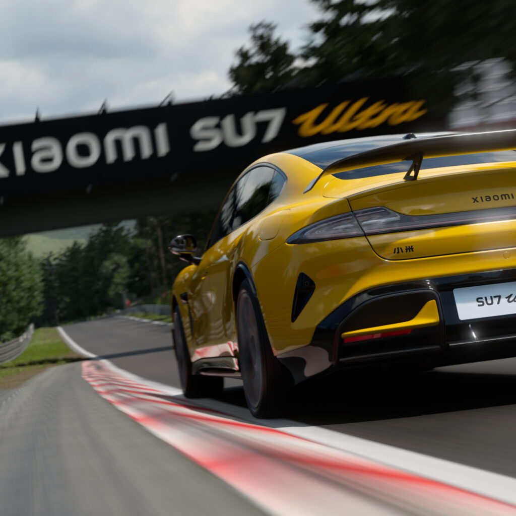 Xiaomi’s Electric SU7 Ultra Becomes First Chinese Car in Gran Turismo Series