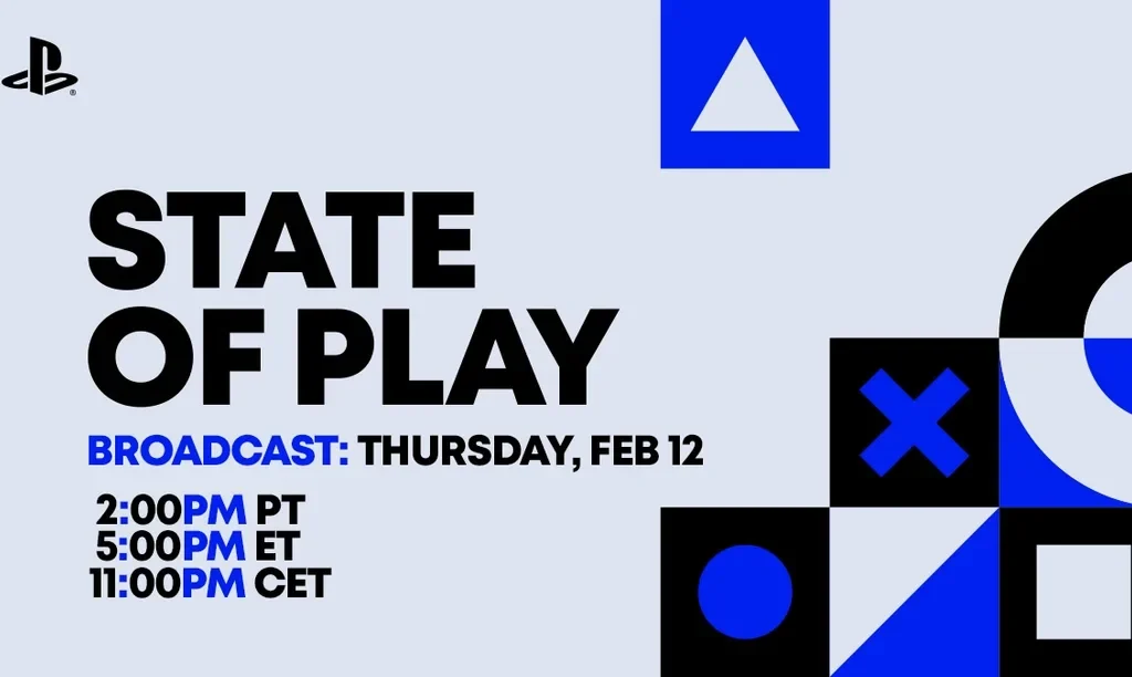 Sony to Host February State of Play With Focus on Third-Party and Indie Titles
