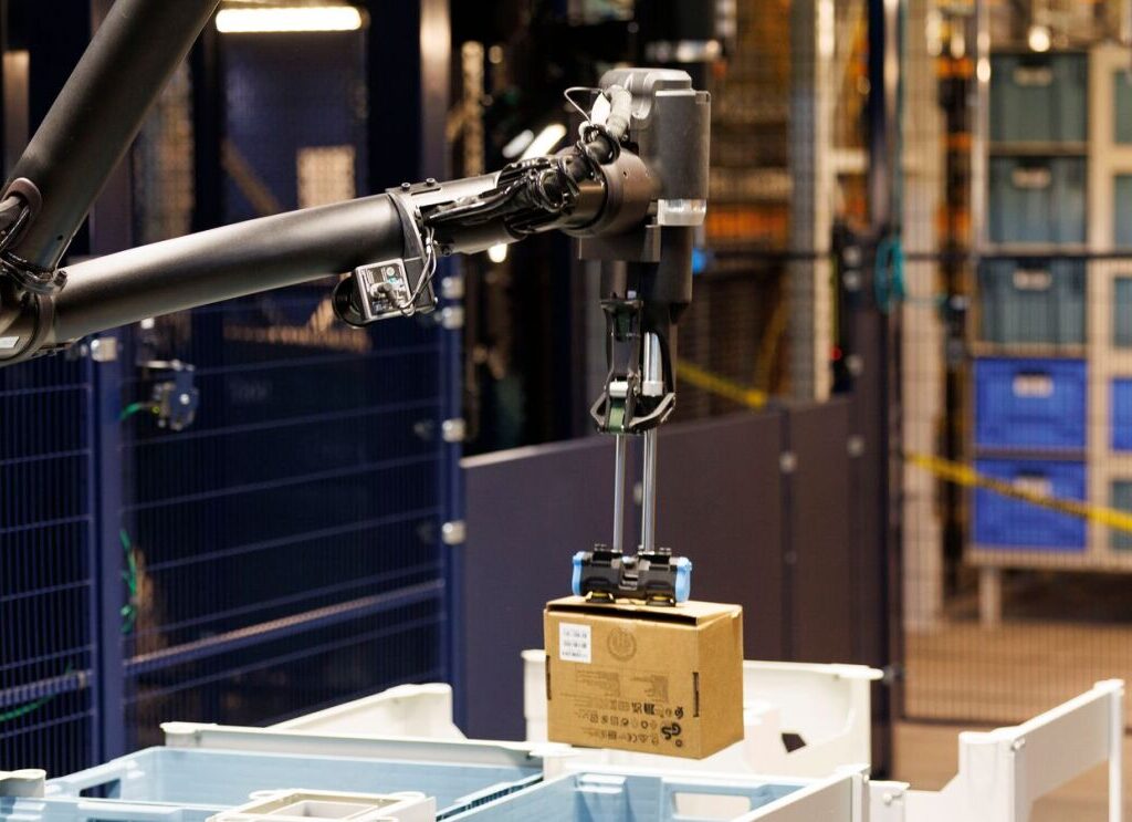Amazon Discontinues Blue Jay Warehouse Robot Project