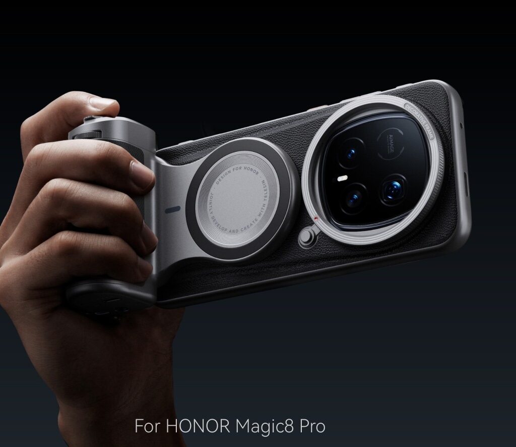 Honor Magic8 Pro Gains Dedicated Photography Kit