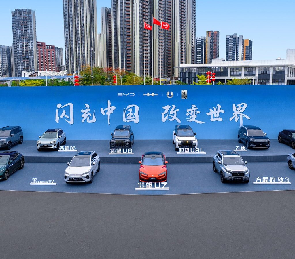 BYD Unveils New Blade Battery Designed for Ultra-Fast EV Charging