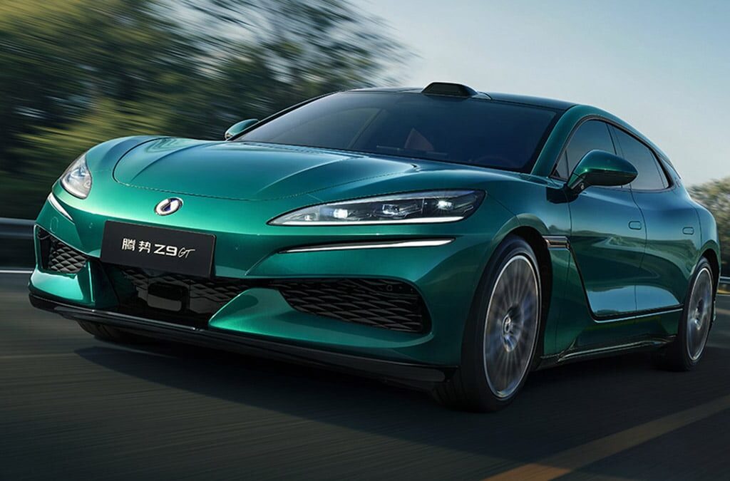 Denza Launches Upgraded Z9GT With Record 1,036 km EV Range