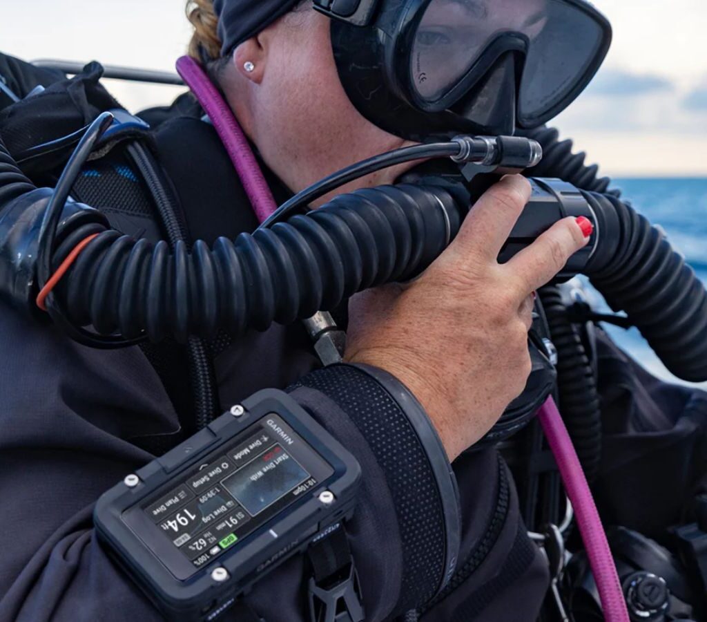 Garmin Rolls Out System Software 5.09 Update for Descent X50i Dive Computer