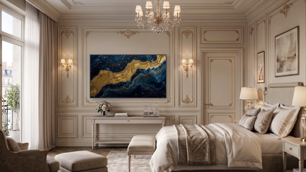 Samsung Unveils The Frame Hospitality TV for Hotels with AI Wallpapers and Guest-Centric Features