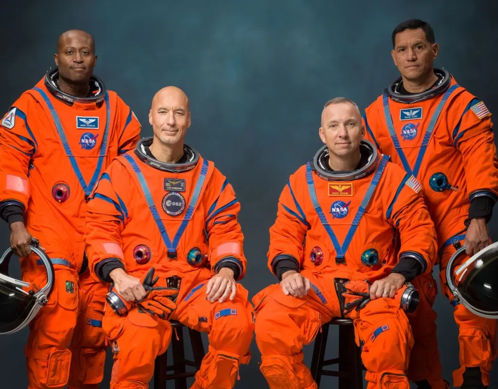 NASA Names Four Astronauts for Artemis III Test Mission Ahead of Planned Moon Landing