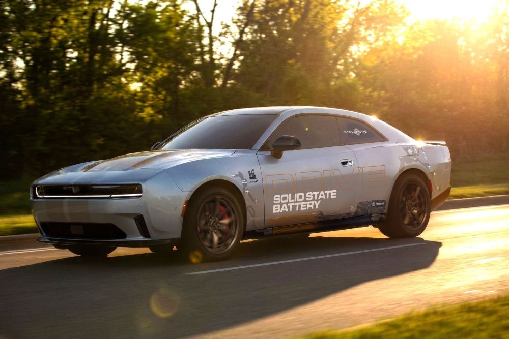 Stellantis Begins Real-World Testing of Solid-State Batteries in Dodge Charger Daytona Prototype