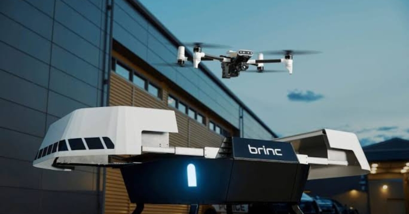 BRINC Raises $125 Million to Expand Emergency Response Drone Platform
