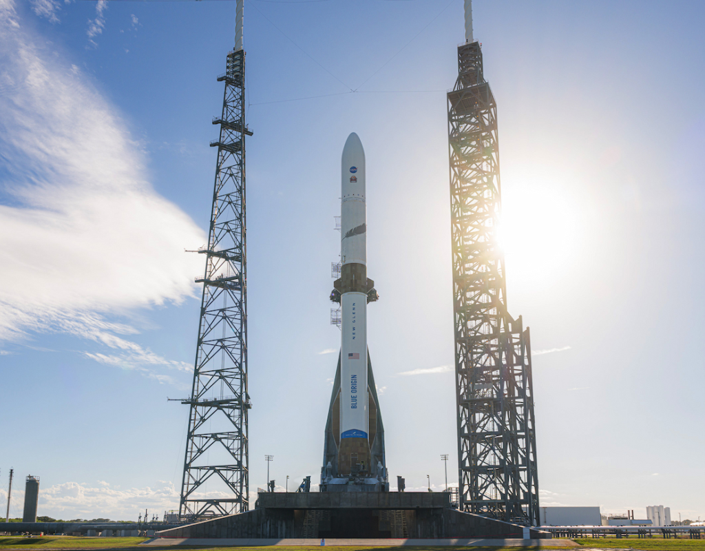 Blue Origin Targets New Glenn Return to Flight as Explosion Investigation Continues