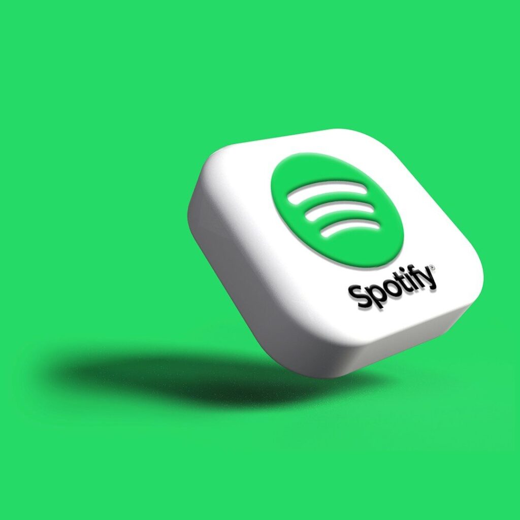 Spotify Expands Parent-Managed Accounts to Free Users a white and green spotify logo on a green background