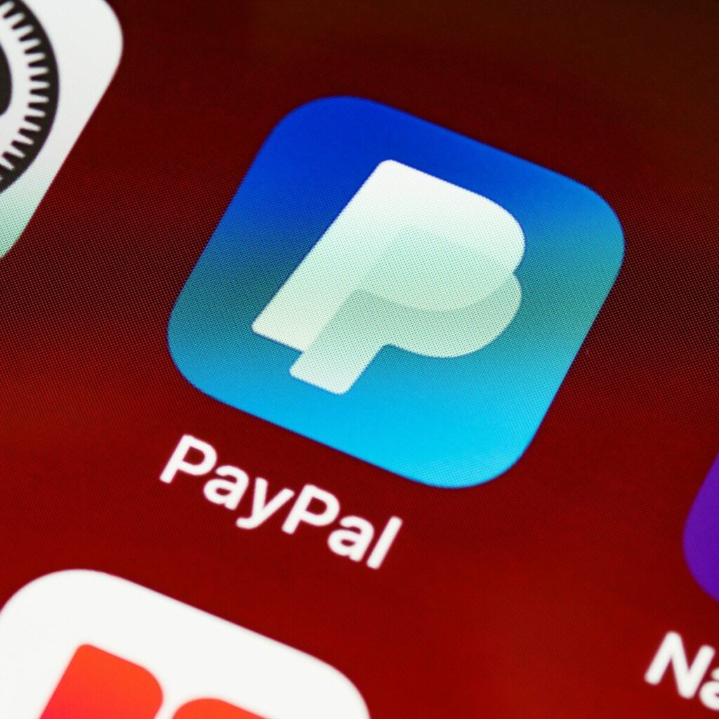 Stripe and Advent Offer More Than $53 Billion to Acquire PayPal blue and white logo guessing game